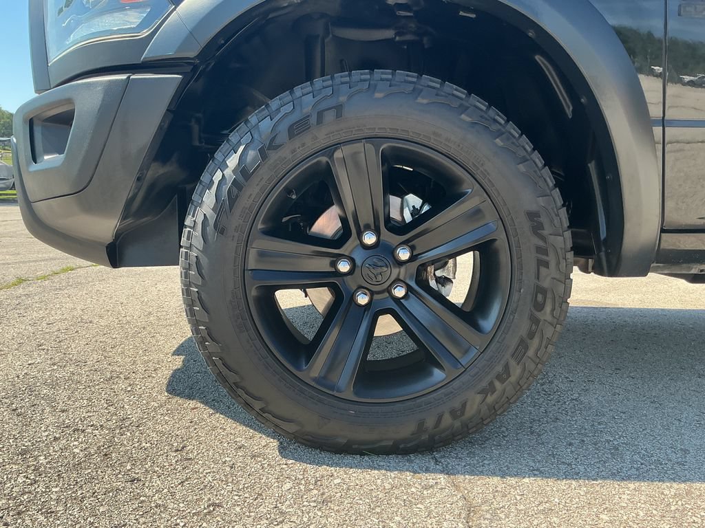 Used 2022 RAM 1500 Warlock w/ Electronics Group AWD/4WD image 5