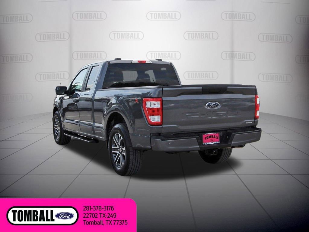 Certified 2023 Ford F150 XL w/ STX Appearance Package image 3