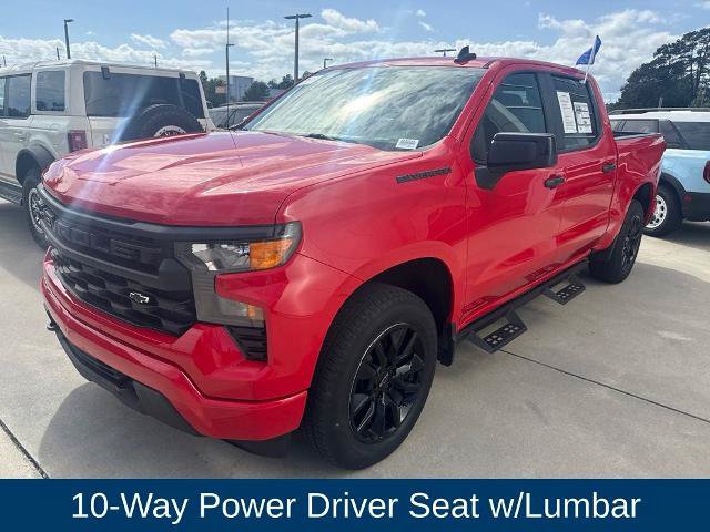 Used 2023 Chevrolet Silverado 1500 Custom AWD/4WD image 4
