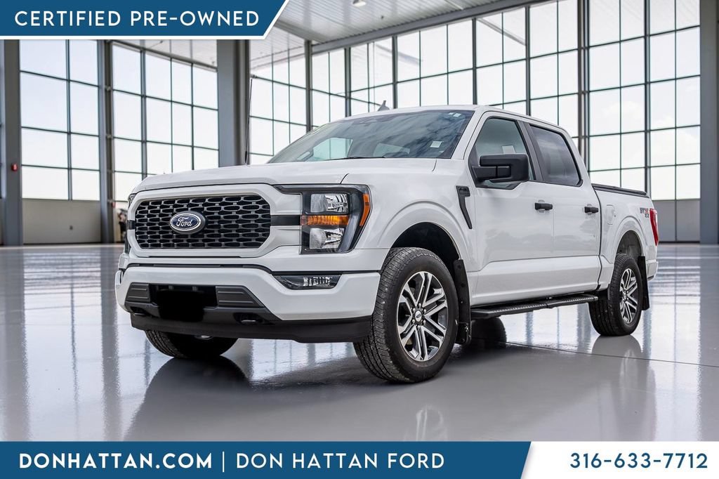 Certified 2023 Ford F150 XL w/ STX Appearance Package