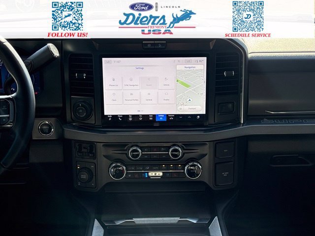Certified 2025 Ford F350 Platinum w/ FX4 Off-Road Package AWD/4WD image 21