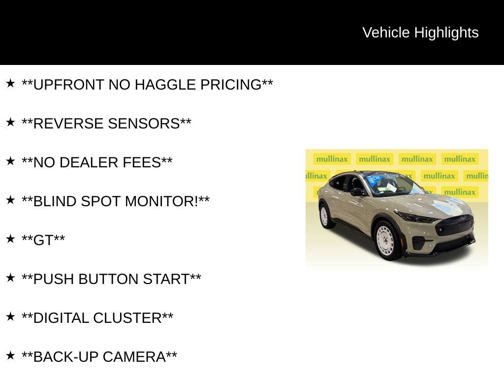 Certified 2025 Ford Mustang Mach-E GT image 12