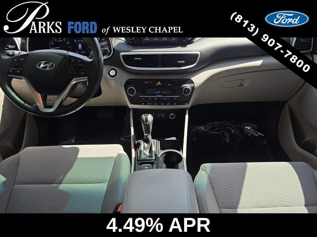 Used 2020 Hyundai Tucson Sport w/ Cargo Package FWD image 12