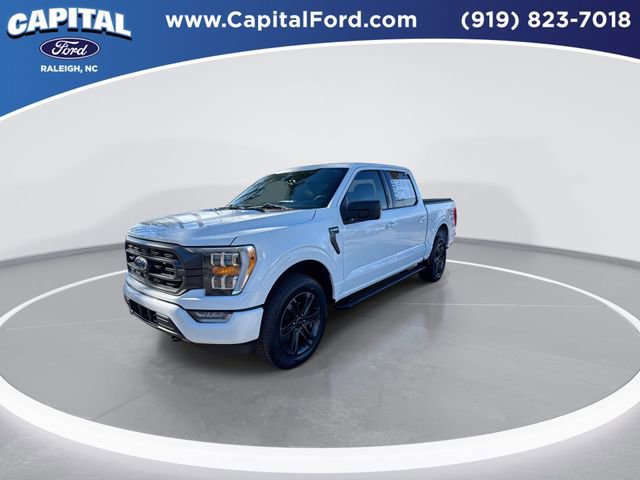 Certified 2022 Ford F150 XLT w/ Equipment Group 302A High image 2