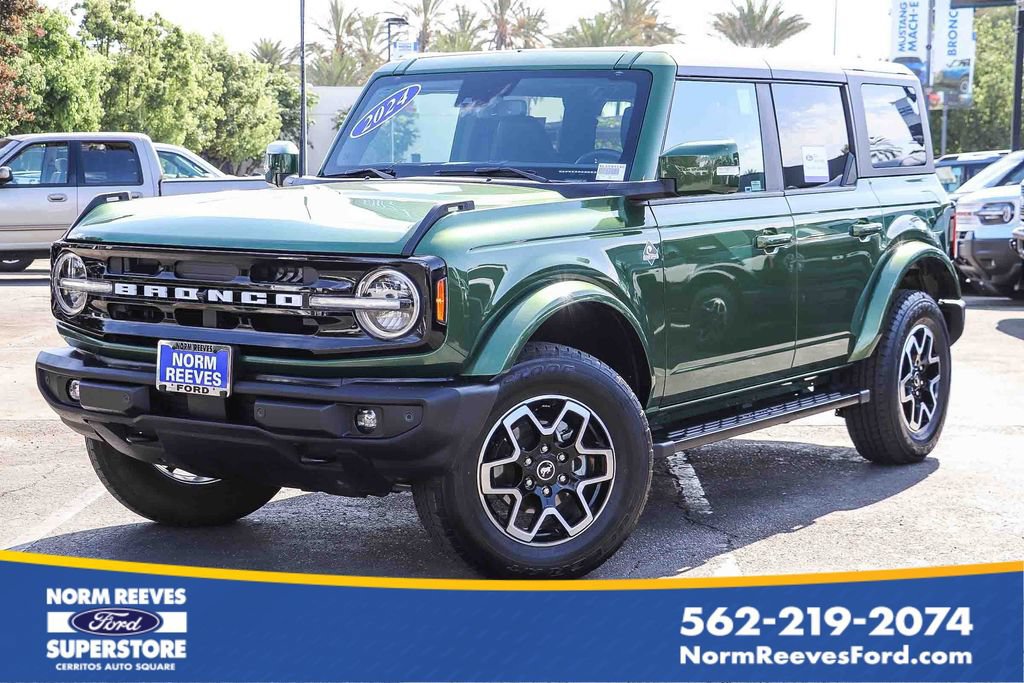 Certified 2024 Ford Bronco Outer Banks AWD/4WD 360° Tour