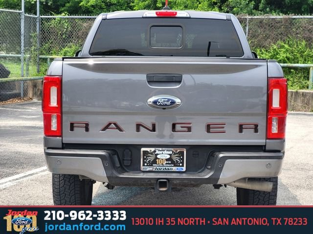 Certified 2023 Ford Ranger Lariat w/ FX4 Off-Road Package AWD/4WD image 4