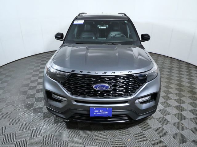 Certified 2024 Ford Explorer ST-Line w/ Class IV Trailer Tow Package AWD/4WD image 3