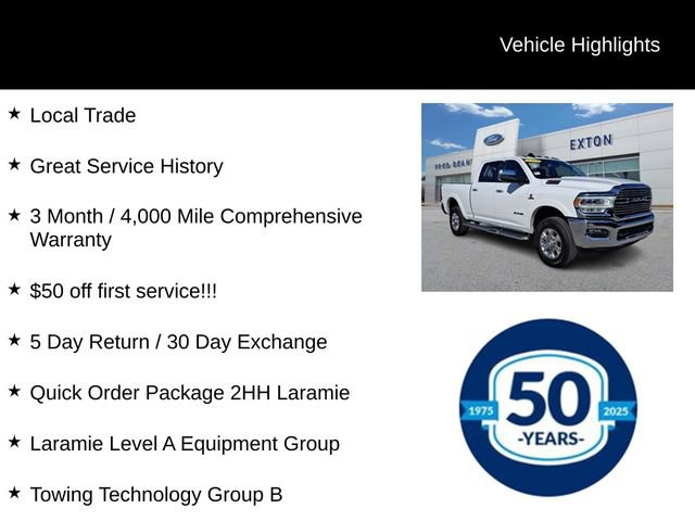 Used 2021 RAM 3500 Laramie image 7