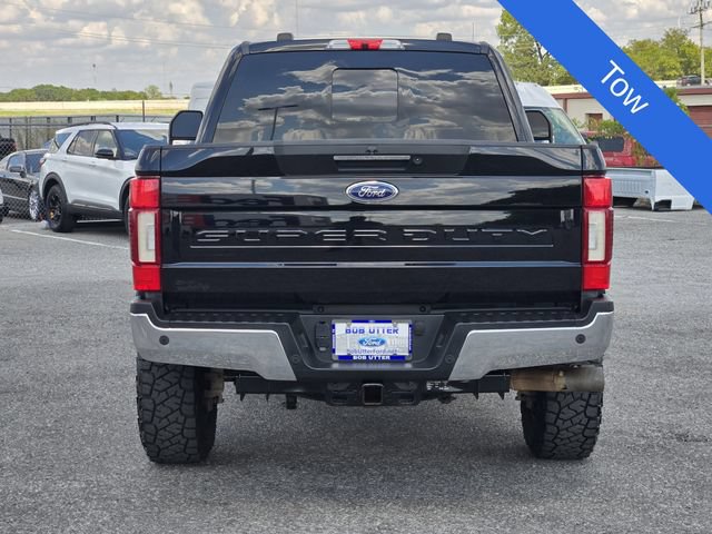 Certified 2020 Ford F250 Lariat w/ Lariat Ultimate Package AWD/4WD image 6