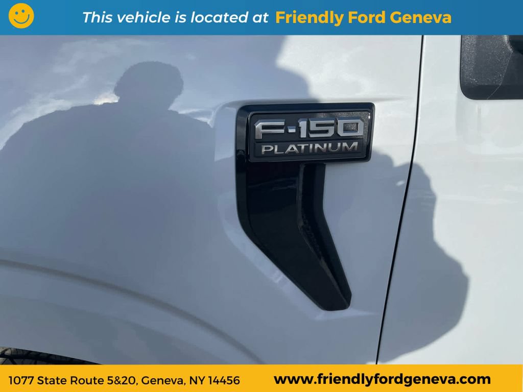 Certified 2025 Ford F150 Platinum w/ FX4 Off-Road Package AWD/4WD image 10