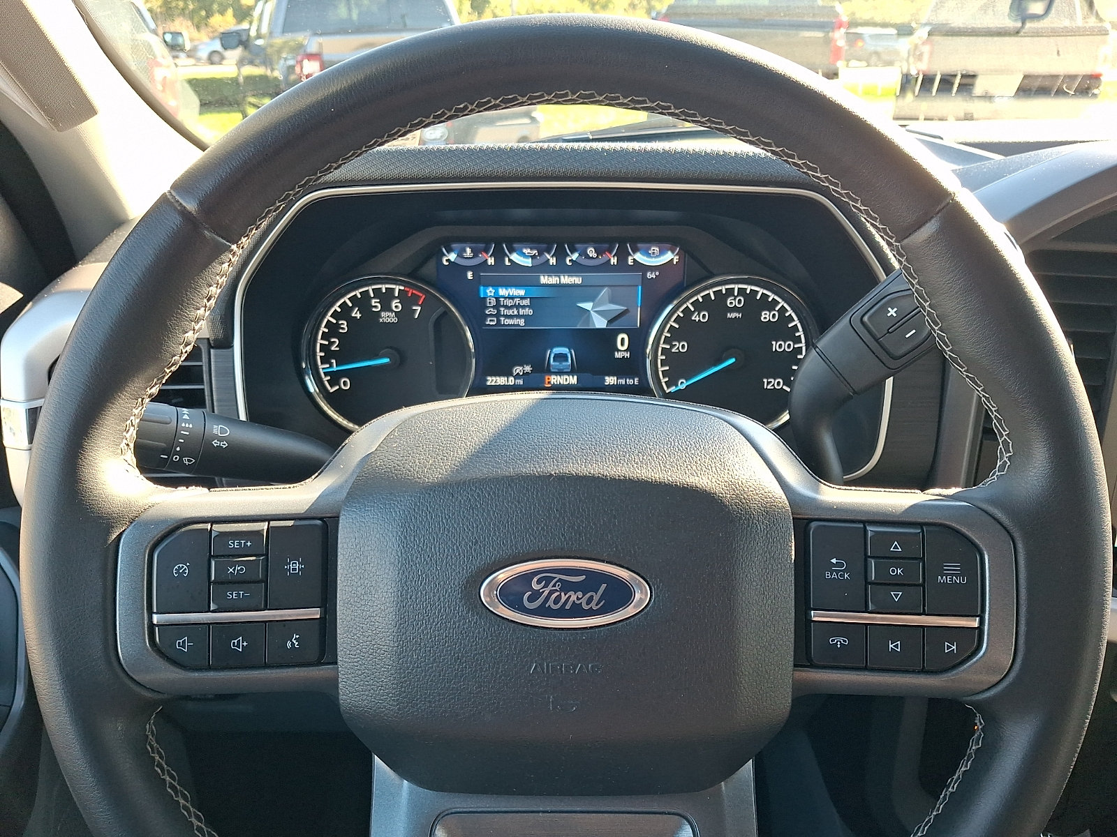 Certified 2023 Ford F150 XLT w/ Equipment Group 302A High AWD/4WD image 23