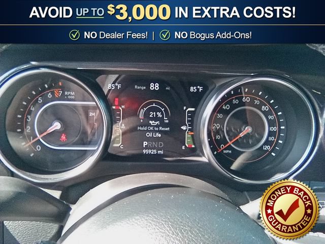 Used 2021 Jeep Wrangler Unlimited Sport AWD/4WD image 19