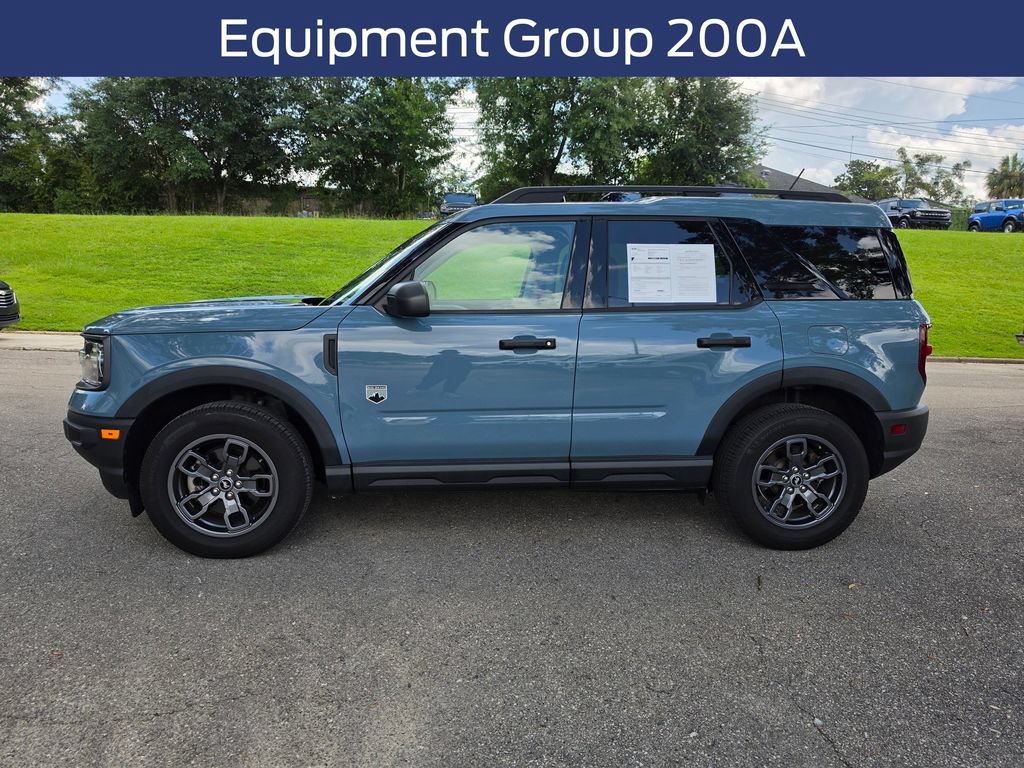 Certified 2023 Ford Bronco Sport Big Bend AWD/4WD image 2