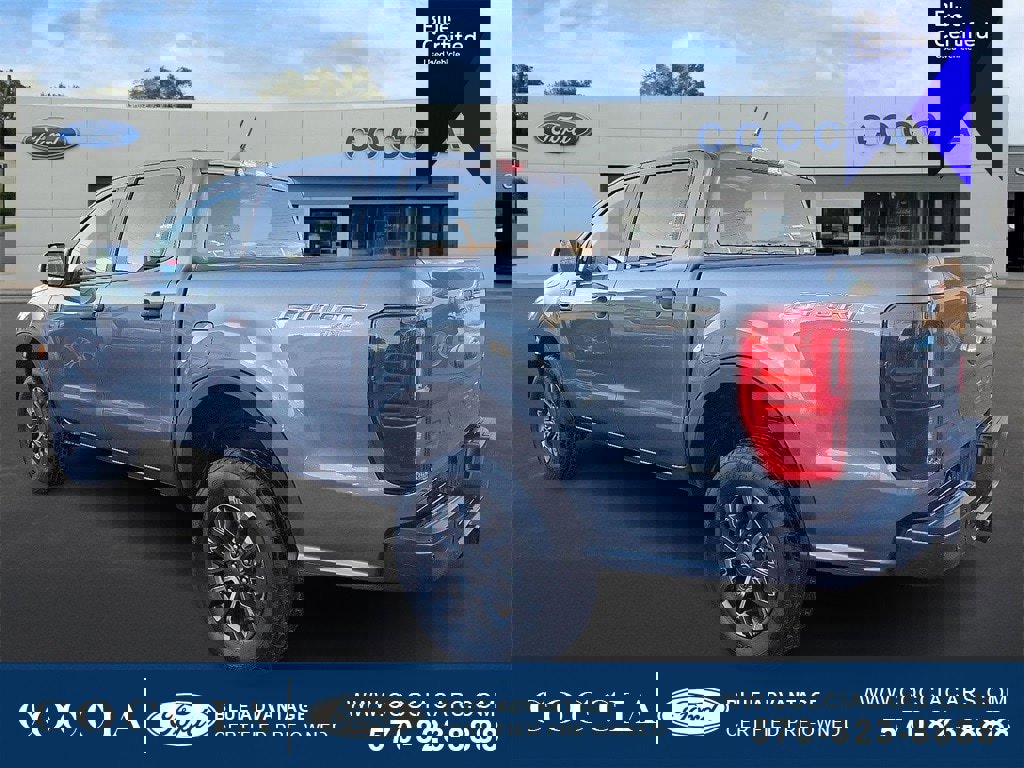 Certified 2022 Ford Ranger XLT w/ Equipment Group 301A Mid image 3