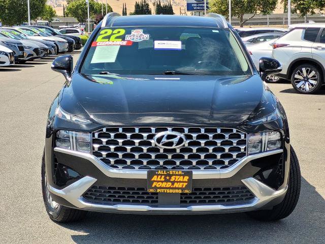 Used 2022 Hyundai Santa Fe SEL w/ Convenience + Premium Package AWD/4WD image 2
