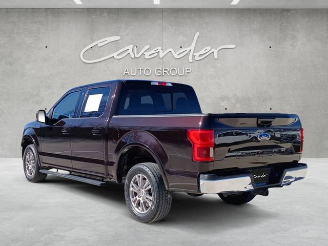 Certified 2020 Ford F150 Lariat image 3