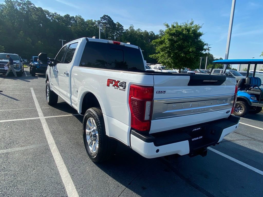Certified 2022 Ford F250 Platinum w/ FX4 Off-Road Package AWD/4WD image 5