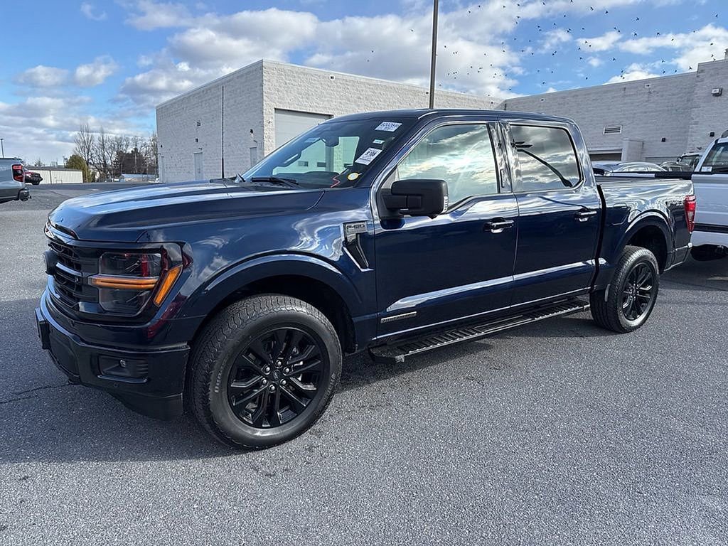 Certified 2024 Ford F150 XLT w/ Equipment Group 303A High image 2