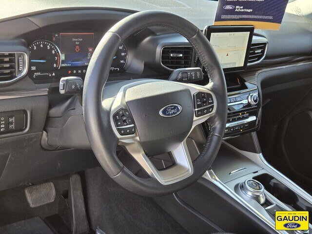 Certified 2023 Ford Explorer Limited w/ Equipment Group 301A AWD/4WD image 20