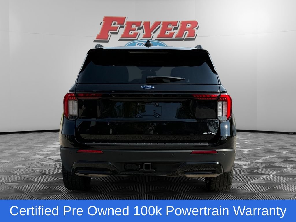 Certified 2025 Ford Explorer ST-Line w/ ST-Line Street Pack AWD/4WD image 4