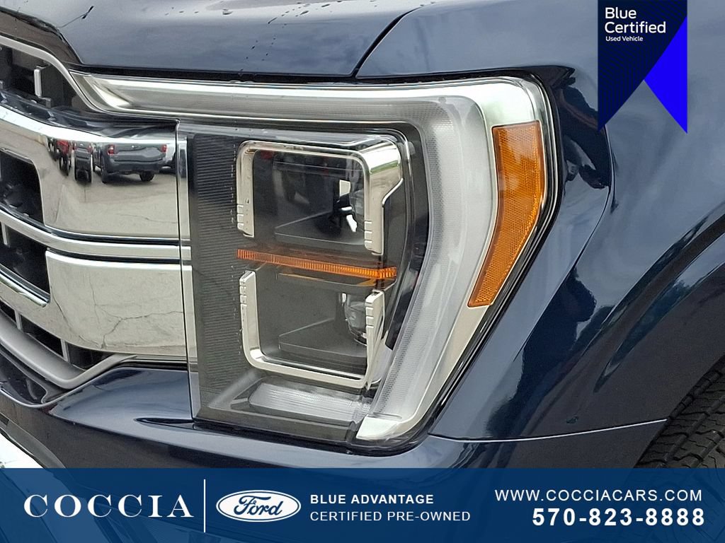 Certified 2023 Ford F150 Lariat w/ Equipment Group 502A High AWD/4WD image 9
