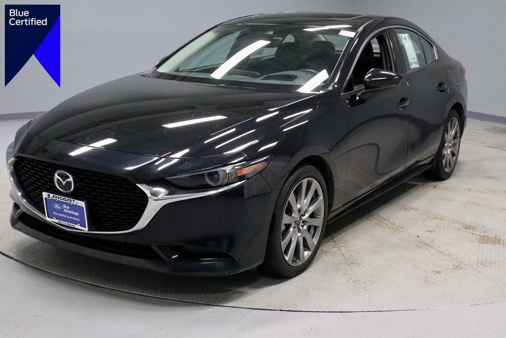 Used 2022 MAZDA MAZDA3 s image 1