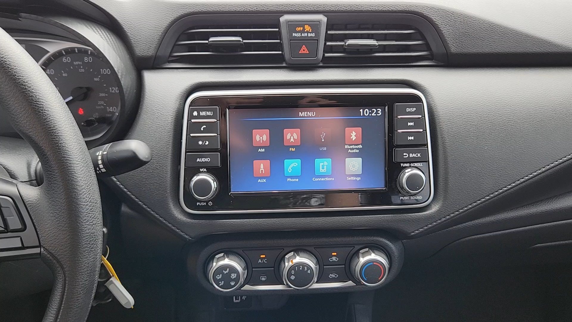 Used 2025 Nissan Versa S w/ Trunk Package FWD image 14