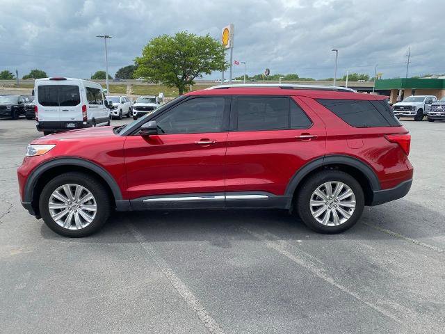 Certified 2020 Ford Explorer Limited w/ Class III Trailer Tow Package RWD image 4