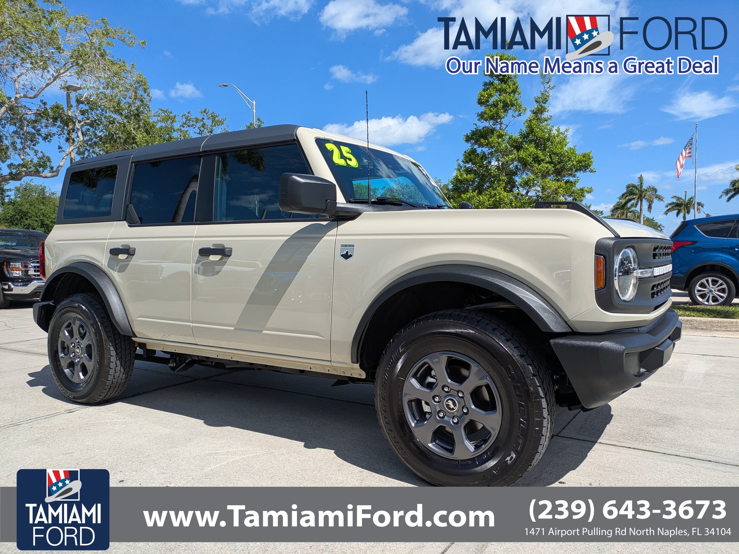 Certified 2025 Ford Bronco Big Bend AWD/4WD image 1