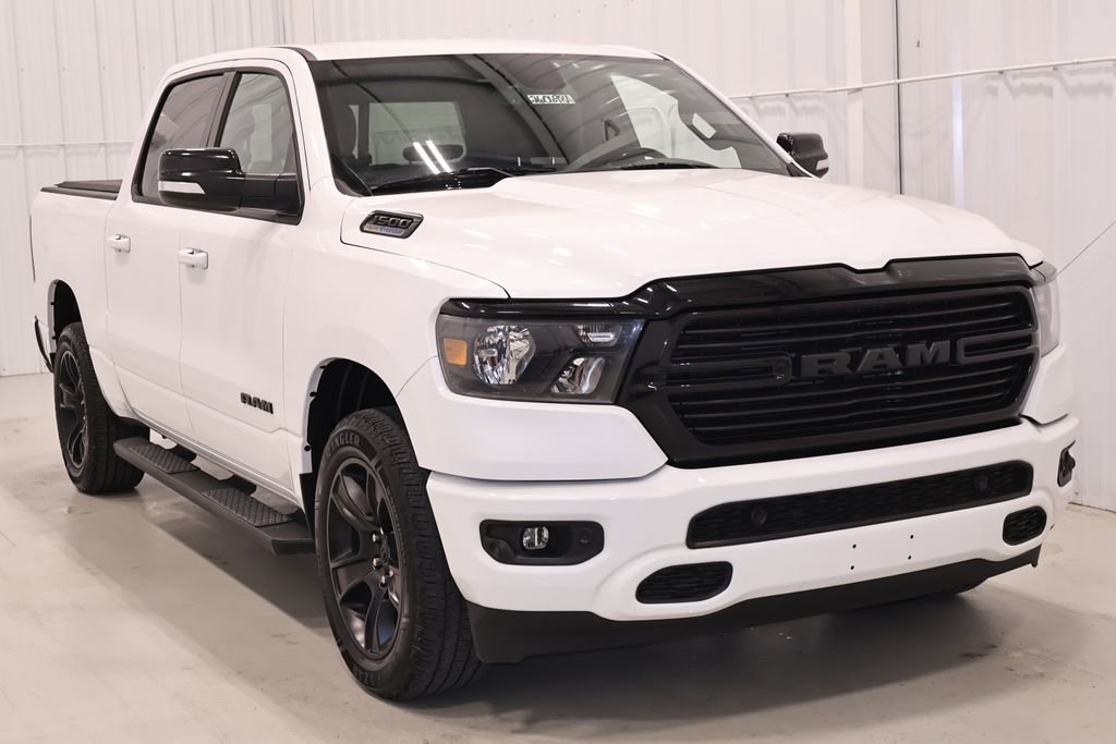 Used 2021 RAM 1500 Big Horn AWD/4WD image 4