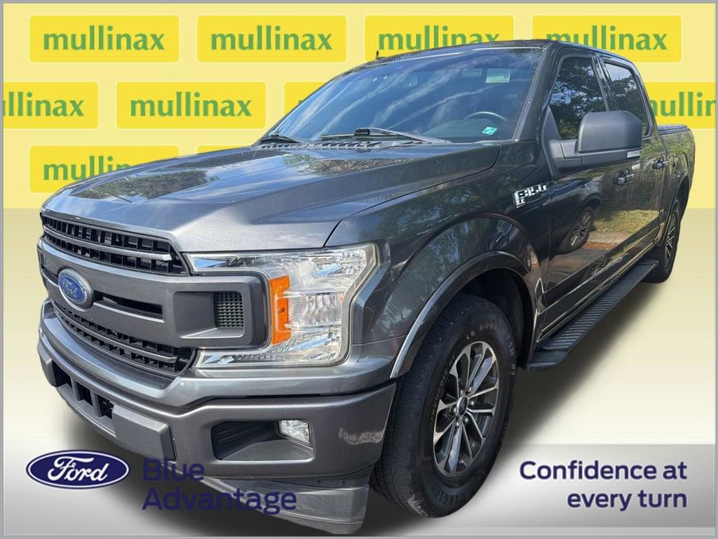 Certified 2019 Ford F150 XLT w/ Equipment Group 302A Luxury image 1