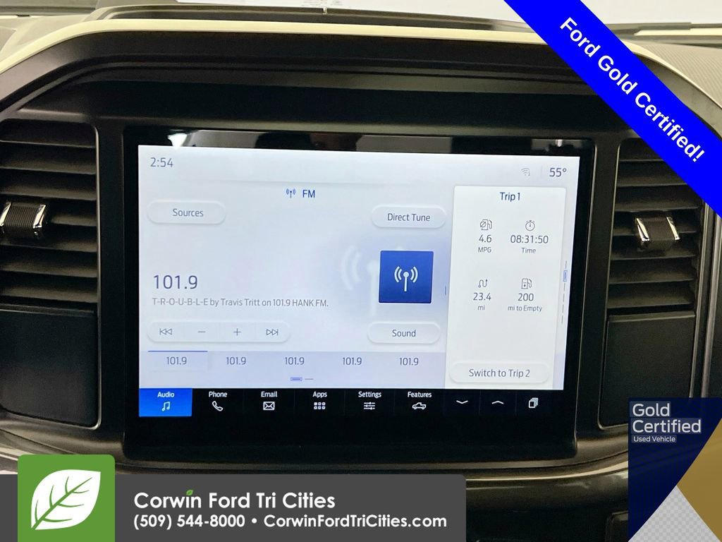 Certified 2025 Ford F150 STX w/ STX Black Appearance Package image 20