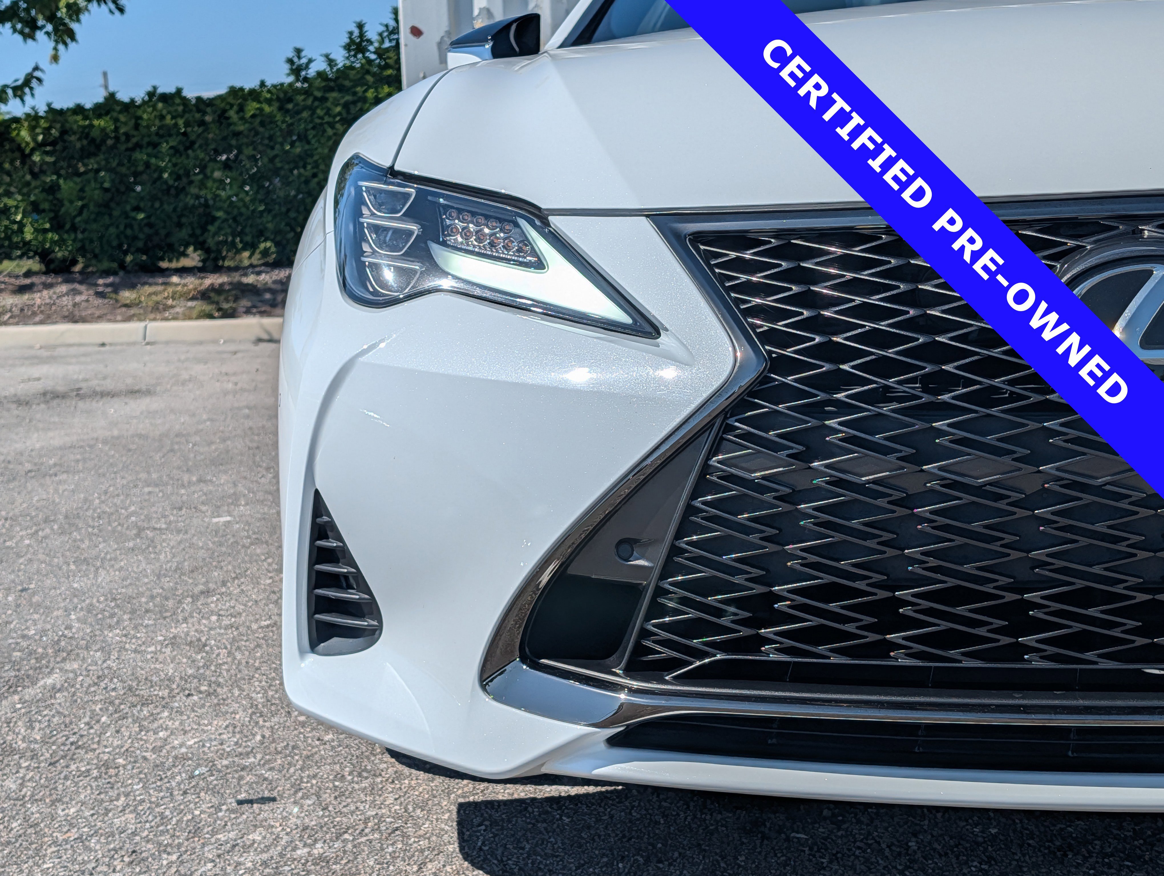 Used 2020 Lexus RC 350 F Sport w/ Accessory Package 2 RWD image 9