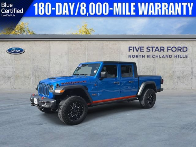 Used 2023 Jeep Gladiator Mojave w/ Cold Weather Group AWD/4WD image 5