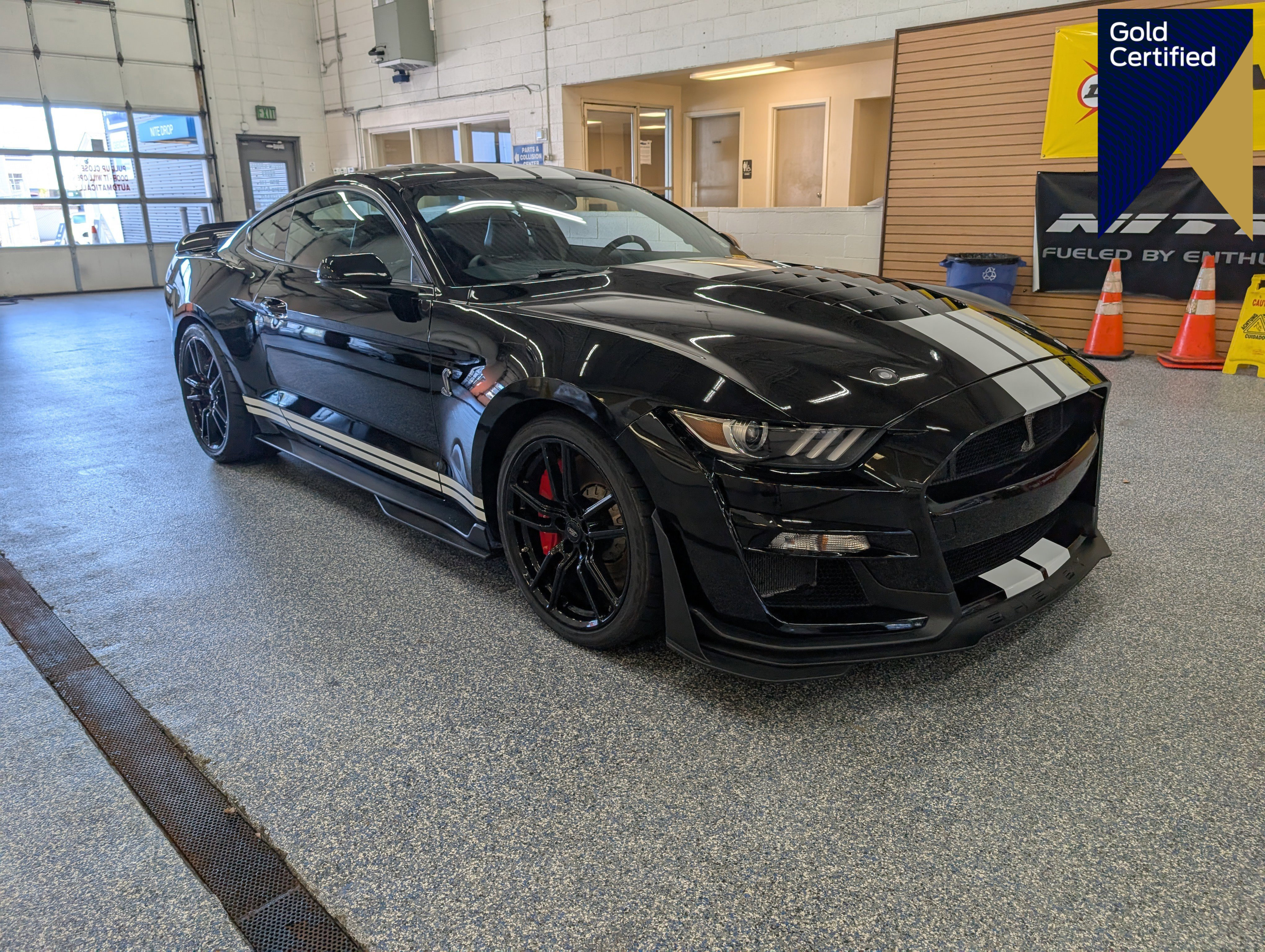 Certified 2020 Ford Mustang Shelby GT500 w/ Technology Package
