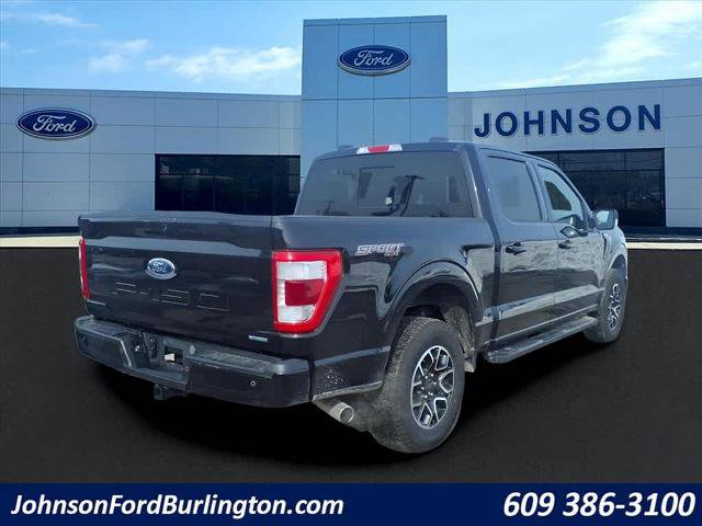 Certified 2023 Ford F150 Lariat image 3