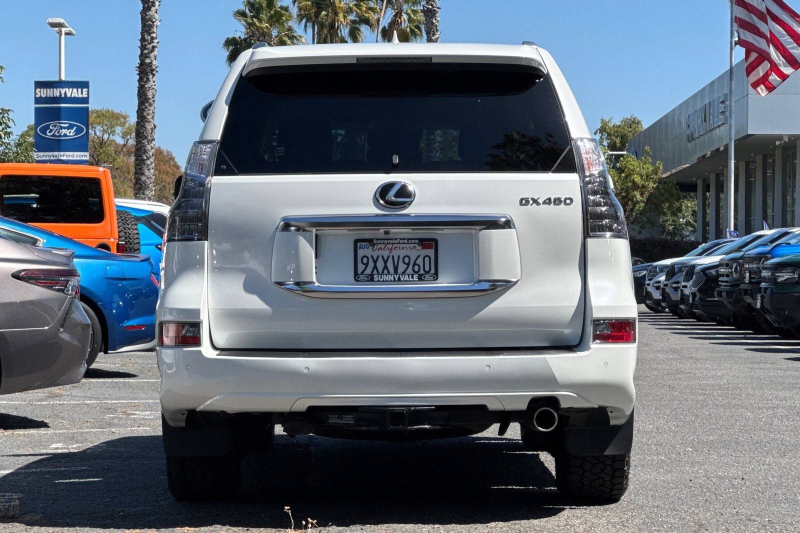 Used 2021 Lexus GX 460 Premium w/ Premium Package AWD/4WD image 5