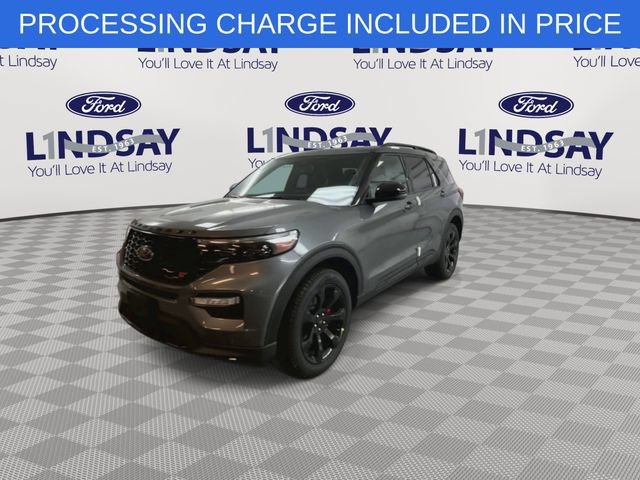 Certified 2024 Ford Explorer ST w/ Equipment Group 401A AWD/4WD image 4