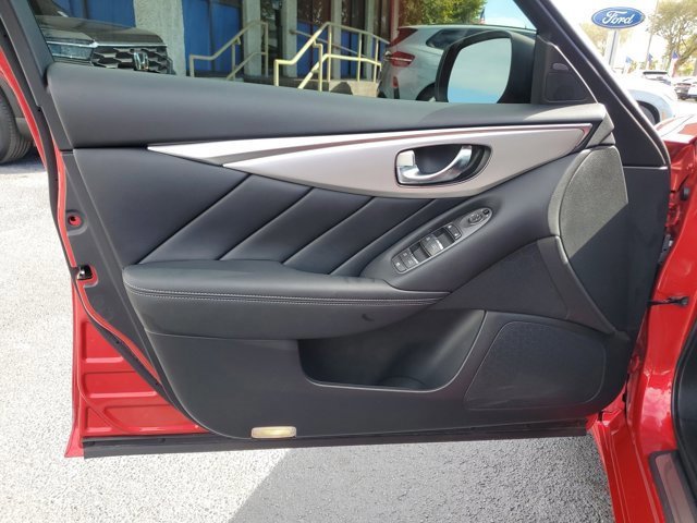 Used 2021 INFINITI Q50 Luxe w/ Cargo Package image 17