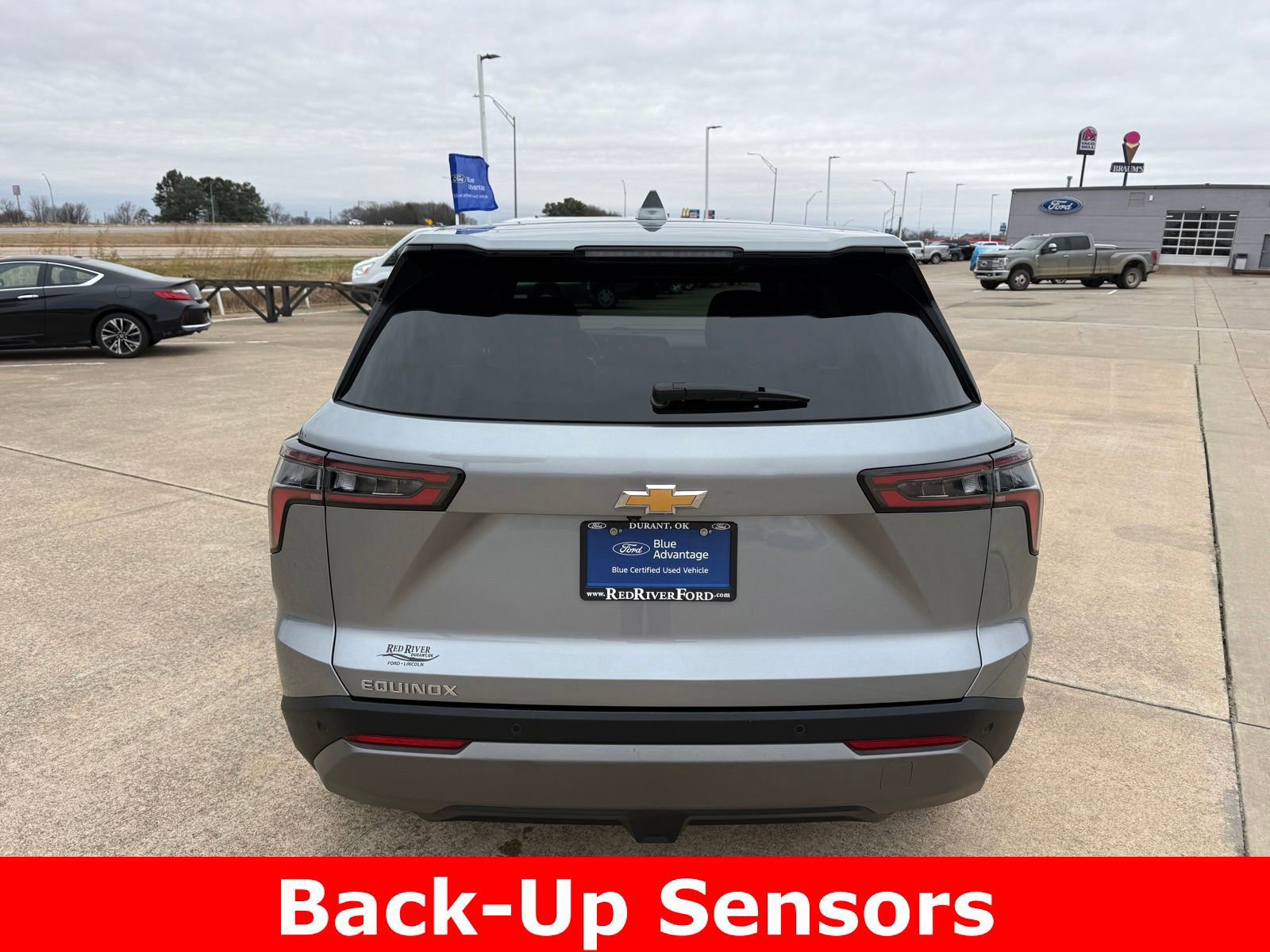 Used 2025 Chevrolet Equinox LT image 4