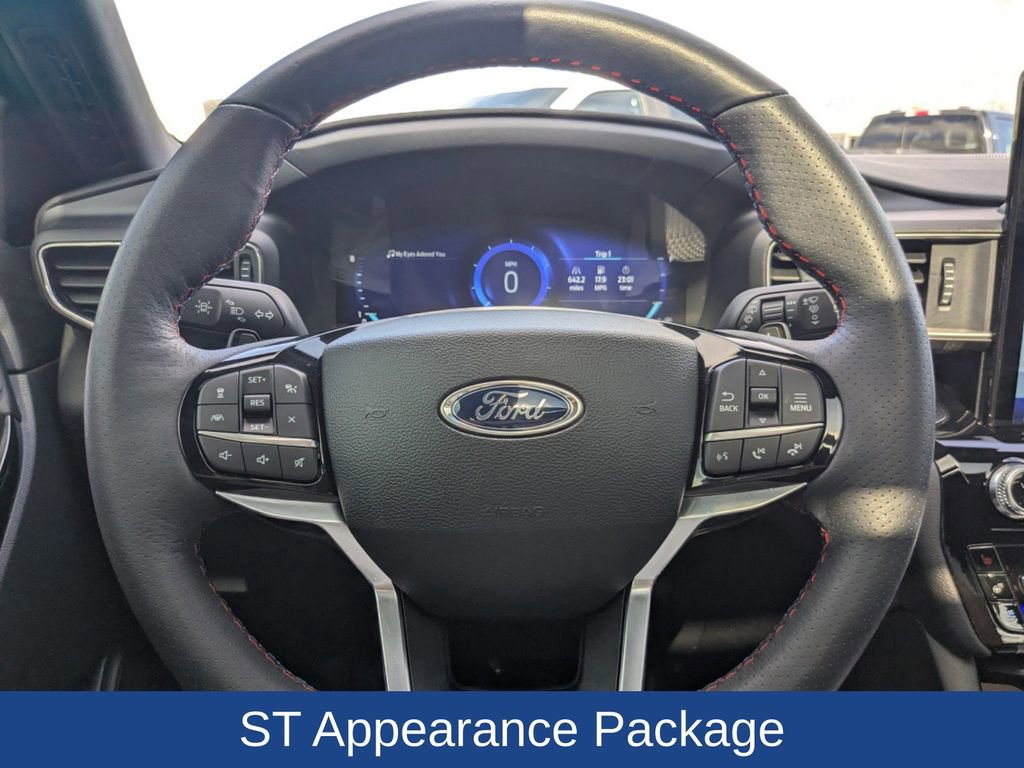 Certified 2023 Ford Explorer ST w/ Equipment Group 401A image 30