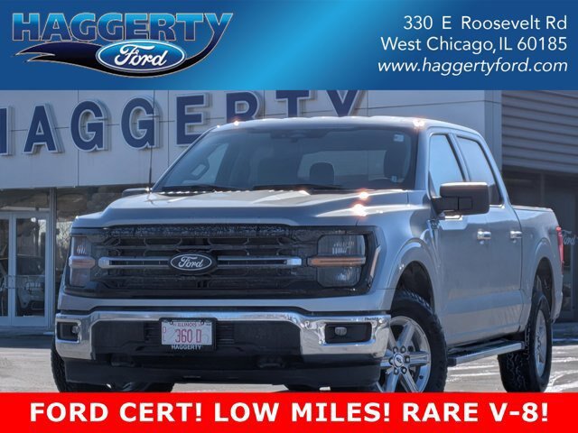 Certified 2025 Ford F150 XLT w/ Equipment Group 301A Standard AWD/4WD image 7