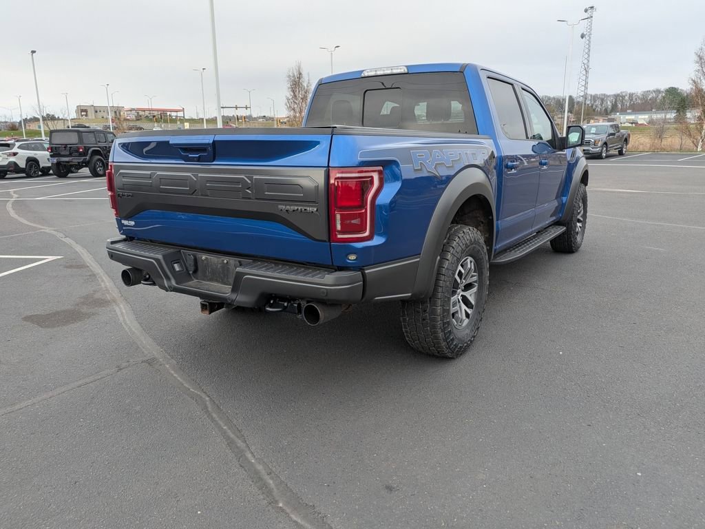 Certified 2018 Ford F150 Raptor w/ Equipment Group 802A Luxury AWD/4WD image 7