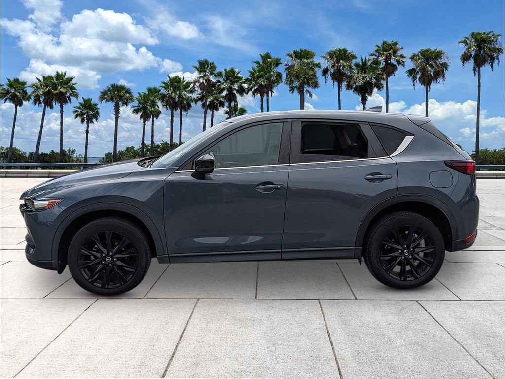 Used 2021 MAZDA CX-5 Carbon Edition image 4