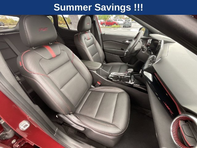 Used 2024 Chevrolet Trax RS w/ Driver Confidence Package FWD image 25