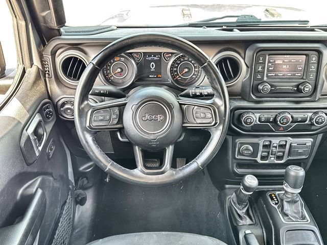 Used 2020 Jeep Wrangler Unlimited Sport S AWD/4WD image 14