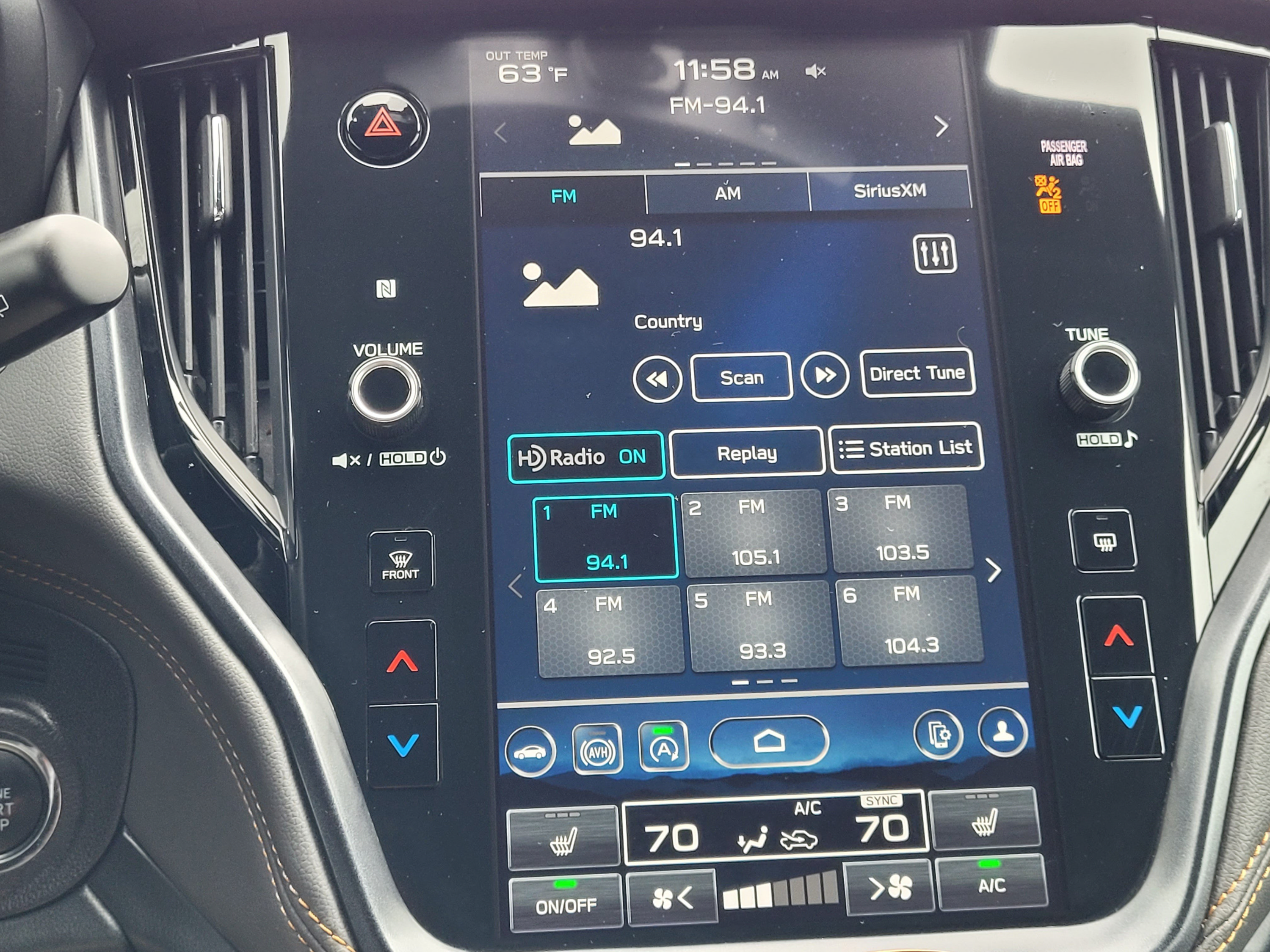 Used 2023 Subaru Outback Wilderness AWD/4WD image 19