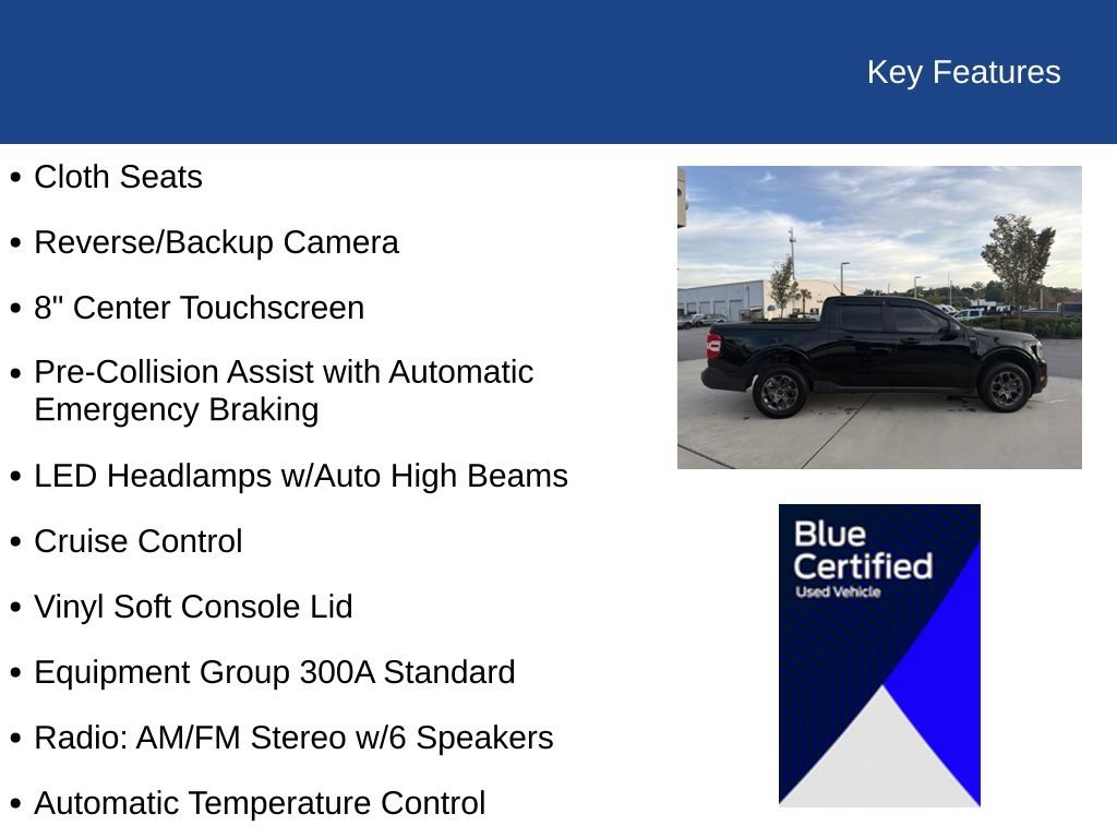 Certified 2023 Ford Maverick XLT w/ Equipment Group 300A Standard AWD/4WD image 25