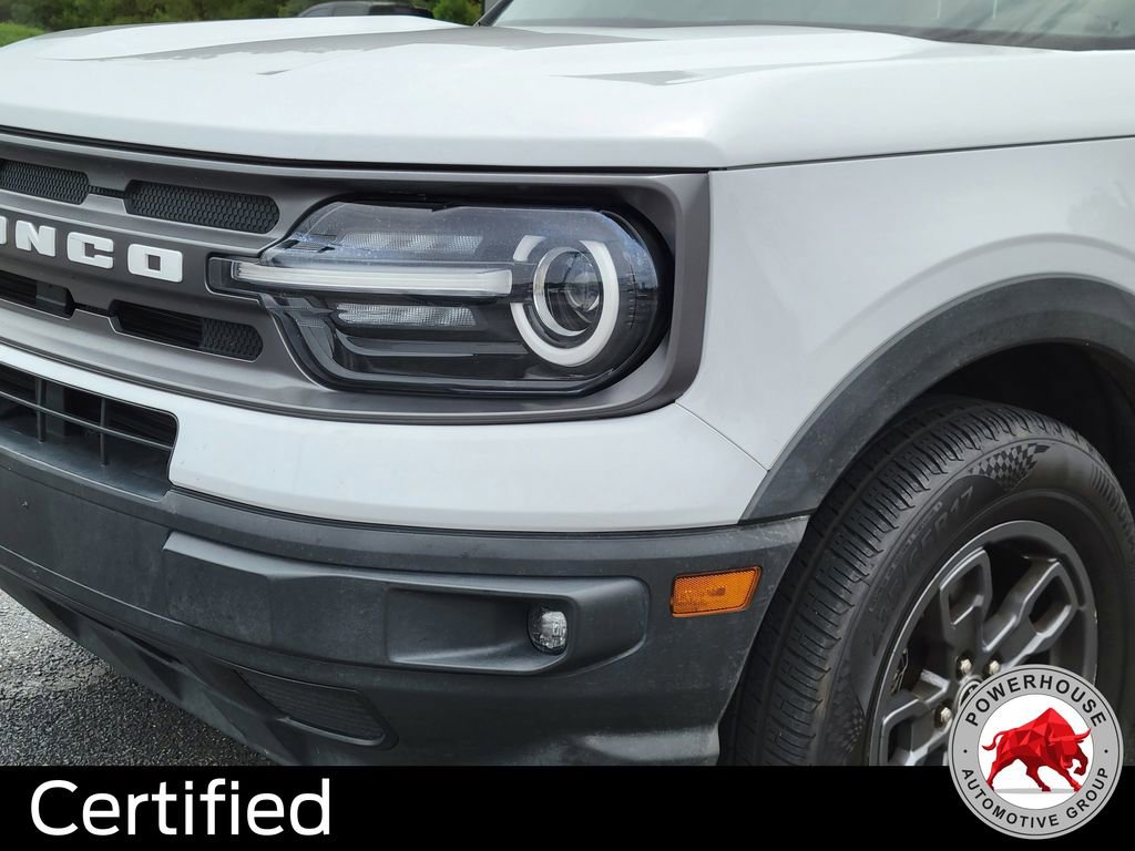 Certified 2022 Ford Bronco Sport Big Bend w/ Convenience Package AWD/4WD image 11