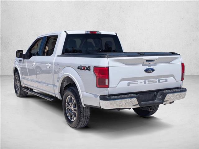 Certified 2020 Ford F150 Lariat AWD/4WD image 5